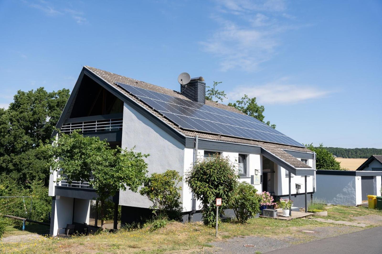 Ferienhaus Schoene Aussicht Ferienwohnung Rot Hemfurth-Edersee 외부 사진