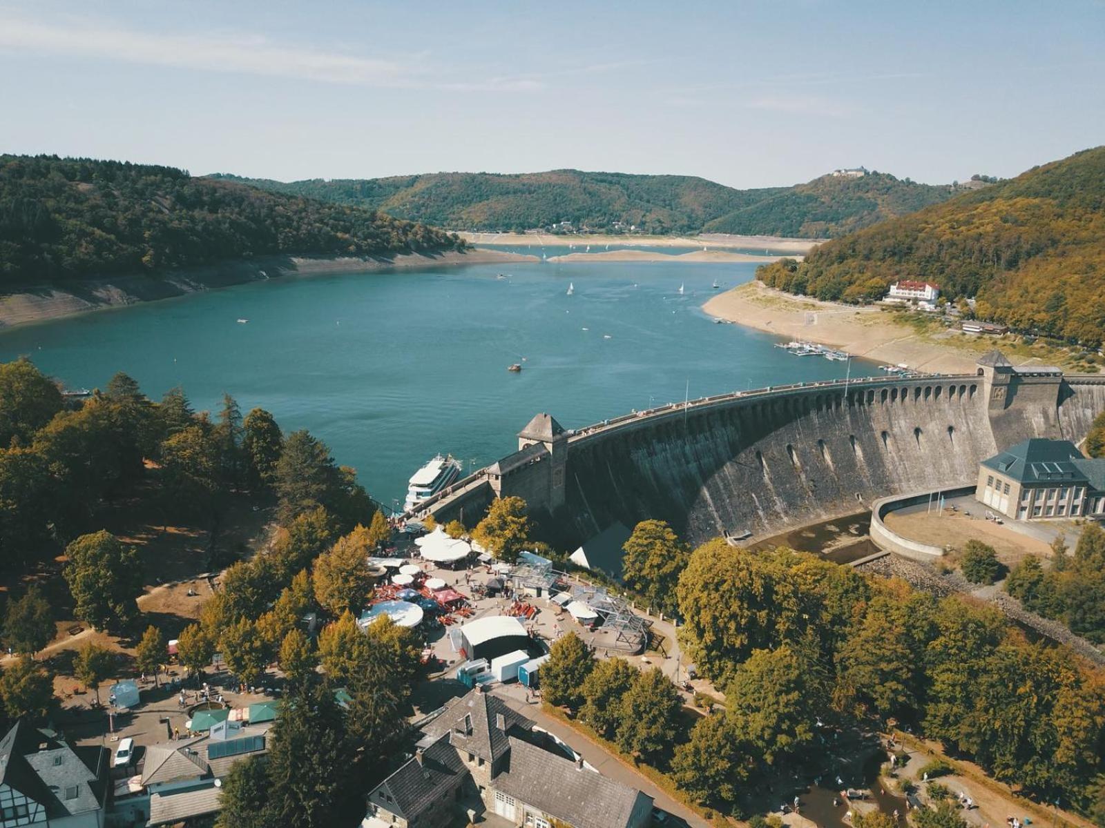 Ferienhaus Schoene Aussicht Ferienwohnung Rot Hemfurth-Edersee 외부 사진