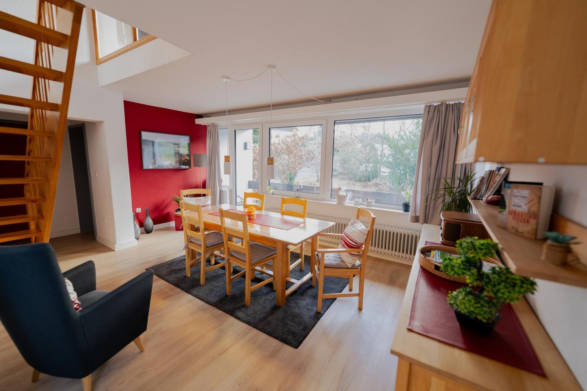 Ferienhaus Schoene Aussicht Ferienwohnung Rot Hemfurth-Edersee 외부 사진