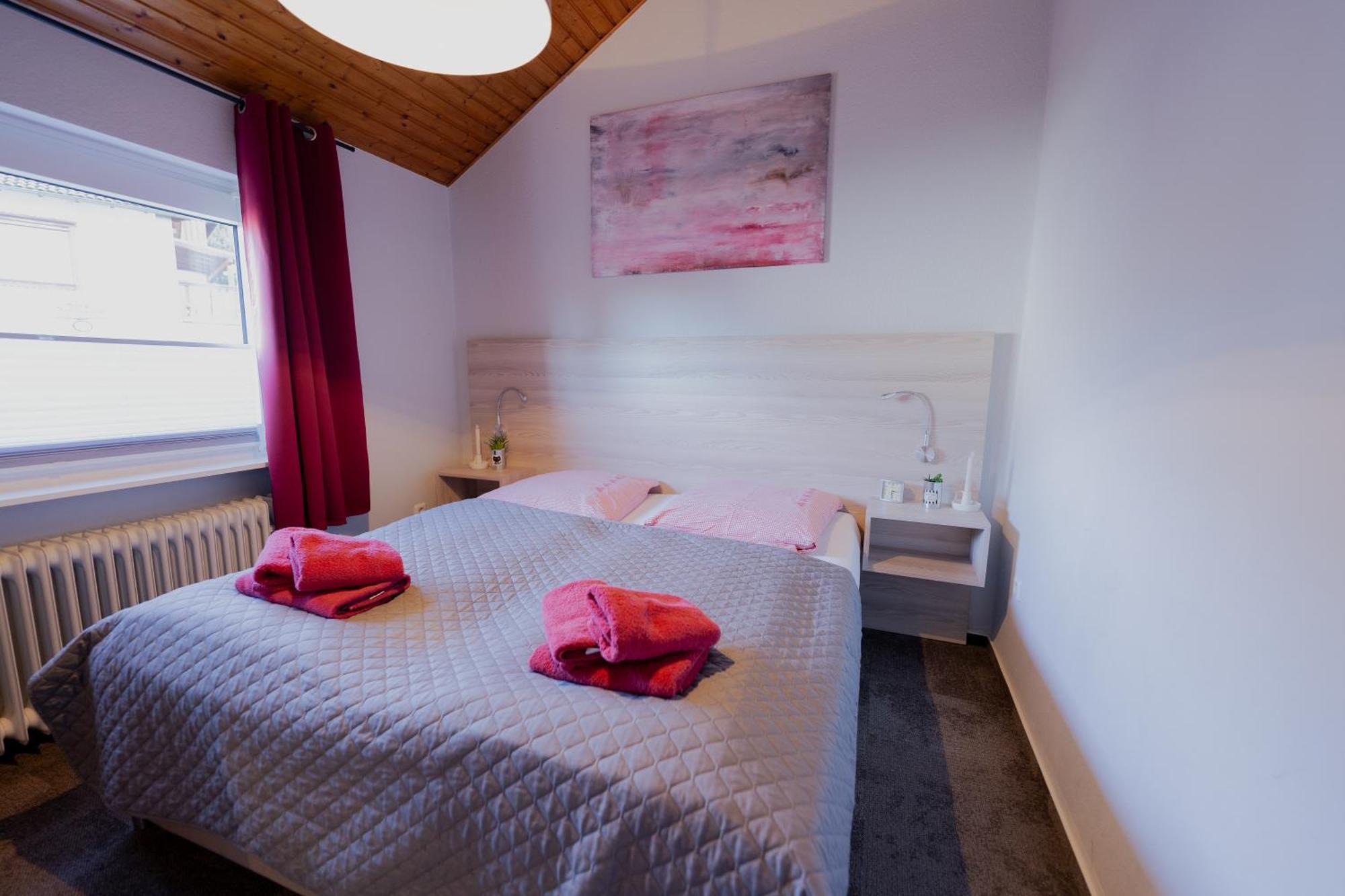 Ferienhaus Schoene Aussicht Ferienwohnung Rot Hemfurth-Edersee 외부 사진