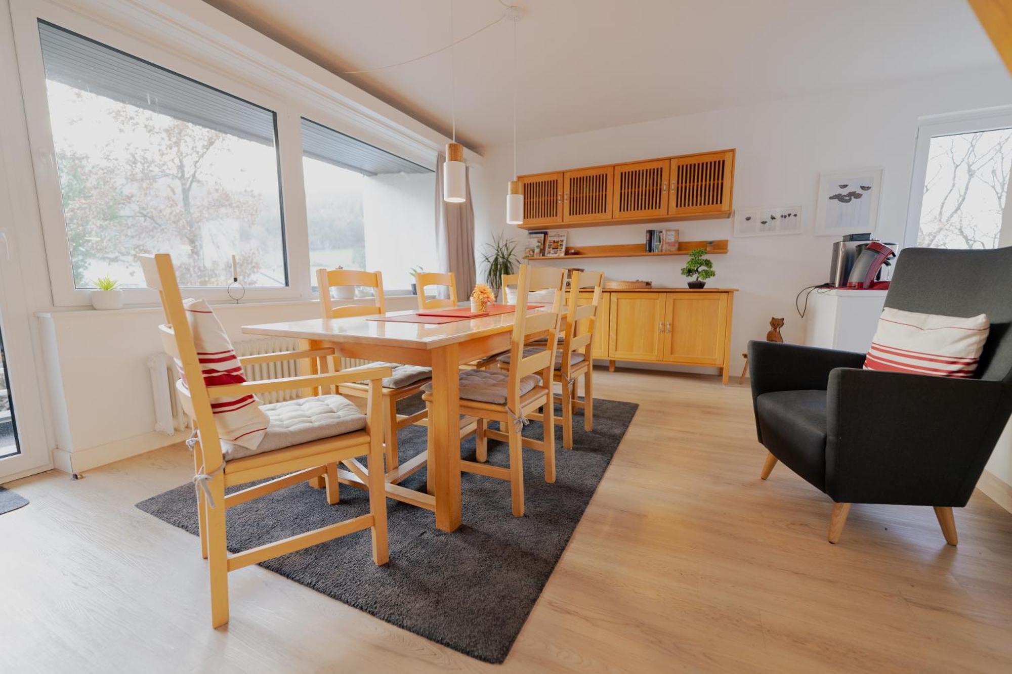 Ferienhaus Schoene Aussicht Ferienwohnung Rot Hemfurth-Edersee 외부 사진